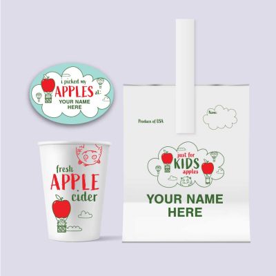 Just For Kids Apple Harvest Paper Bag Bundle - 10% OFF!