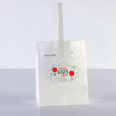 Paper Handle Bag Quarter Peck - Just For Kids Apple Harvest