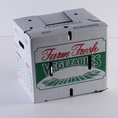 1 1/9 Bushel Vegetable Carton - Mum