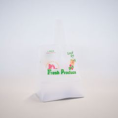 Plastic Tote Bag Quarter Peck - Locally Grown  
