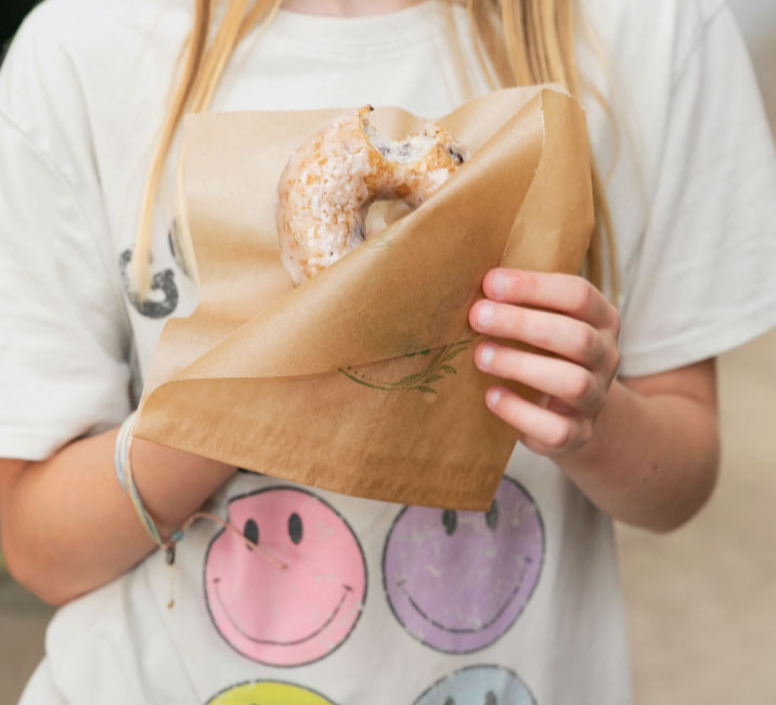 Picking an apple from a tree